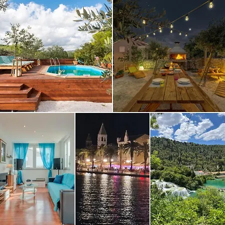 Vikendica Between Sky And Sea